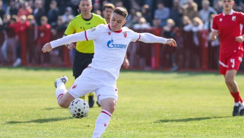 ZVEZDA U ČETVRTFINALU KUPA SRBIJE! Duarte protutnjao kroz Dobanovce, zagrevao se za Francuze!