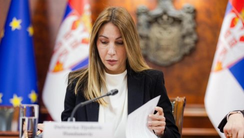 O PROGRAMU PODRŠKE I FINANSIRANJU PROJEKATA U ENERGETSKOM SEKTORU: Ministarka Đedović Handanović sa delegacijom Svetske banke