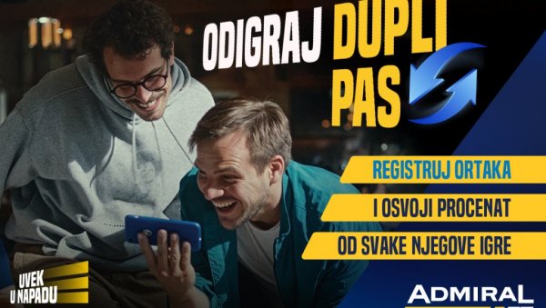 САМО У АДМИРАЛБЕТУ: Нападај са екипом и заради