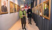 МАЈА ГОЈКОВИЋ ПОСЕТИЛА МУЗЕЈ ВОЈВОДИНЕ: Подсећање на славне дане српске историје