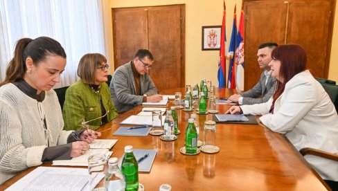 ПРЕДСТОЈИ ОБНОВА ЗГРАДЕ МУЗЕЈА ВОЈВОЂАНСКИХ СЛОВАКА: Маја Гојковић разговарала са председницом Општине Бачки Петровац