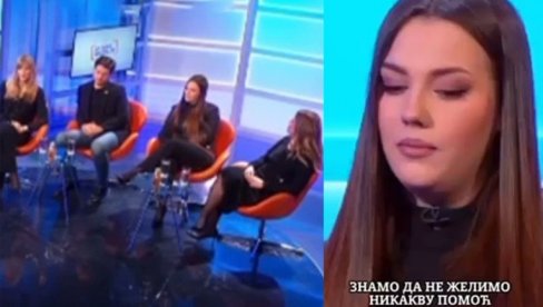 BLAMAŽA UŽIVO PRED KAMERAMA: Blokaderka bez objašnjenja, gde je program studentske liste?  (VIDEO)