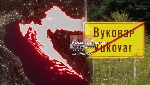 ХРВАТИ У ПАНИЦИ Кажу мења се граница и то није тачно: Наша ада ће се ФИЗИЧКИ спојити са Србијом - код Вуковара! А та ада је већ српска...