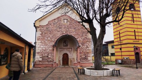 STARI SJAJ I NOVI MOZAIK: Obimna rekonstrukcija Crkve Svetog Đorđa u Ćupriji traje već tri godine (FOTO)