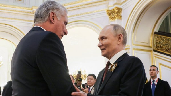 РУСИЈА ПОМАЖЕ САВЕЗНИКУ: Планира да снабдева Кубу нафтом као део хуманитарне помоћи