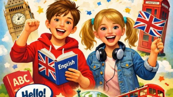 БЕСПЛАТНА ШКОЛА ЕНГЕЛСКОГ ЈЕЗИКА ЗА ОСНОВЦЕ: Канцеларија за младе у Суботици за ђаке од петог до осмог разреда