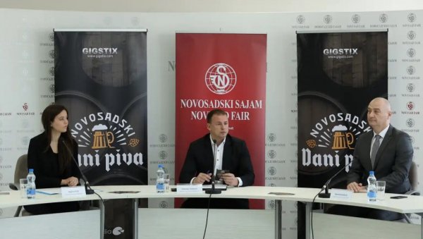 НАСТУП ЗВЕЗДА РЕГИОНА НА „НОВОСАДСКИМ ДАНИМА ПИВА“ : Рибља чорба, Атомско склониште, Владо Калембер и Жељко Бебек