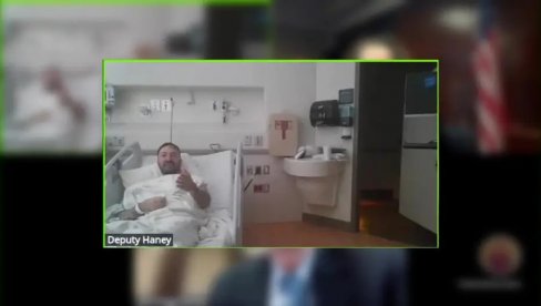 PORODICI UBIJENE SE IZVINIO IZ BOLESNIČKE POSTELJE: U Milvokiju uhapšen Mile Dukić osumnjičen da je usmrtio emotivnu partnerku