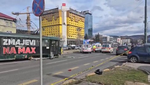 ISKOČIO TRAMVAJ IZ ŠINA U BIH: Jedna osoba poginula, dvoje teško povređeno