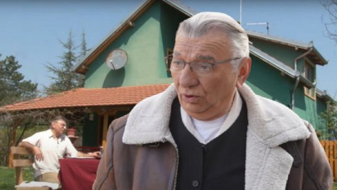 MILENKO PAVLOV SE RAZVEO U 8. DECENIJI: Napustio Beograd Sednem na trem i ćutim