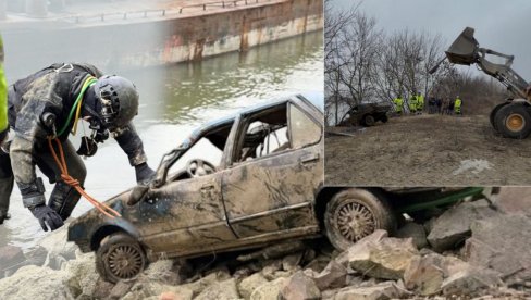 HOROR - IZVUKLI AUTO IZ DUNAVA: Isplivali branik i tablica, a onda i leš muškarca - misterija stara 15 godina konačno rešena u Mađarskoj