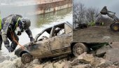 HOROR - IZVUKLI AUTO IZ DUNAVA: Isplivali branik i tablica, a onda i leš muškarca - misterija stara 15 godina konačno rešena (FOTO)