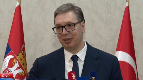 VUČIĆ SE OBRAĆA IZ MINHENA:  Za nas je najvažnije da sačuvamo mir, to ćemo uraditi