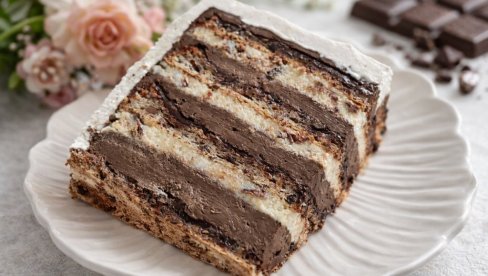 KINDER BUENO TORTA:  Kremasta čokoladna čarolija kojoj je teško odoleti