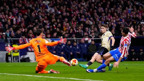 TAKO BLIZU A TAKO DALEKO: Barselona zamalo da izbaci Atletiko Madrid iz Kupa Kralja nakon što su prvi meč izgubili sa 4:0