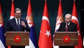 IZUZETNO PRODUKTIVNI RAZGOVORI U ANKARI Vučić: Razumemo politički i ekonomski značaj Turske koja je jedan od navažnijih partnera Srbije