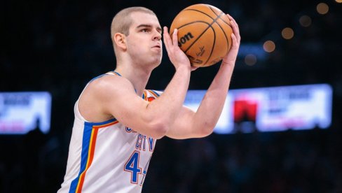 НИКОЛА ТОПИЋ ЈЕ ИГРАЧ ЗА НБА ЛИГУ: Србин одиграо фантастичну утакмицу за развојни тим Оклахоме (ВИДЕО)