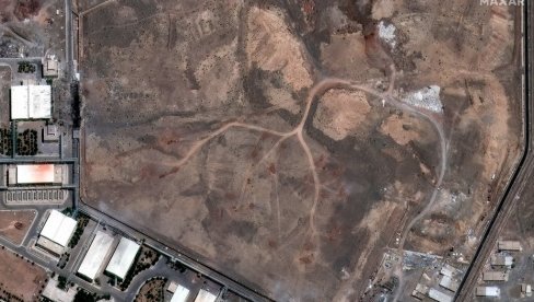 DA LI ĆE AMERIKA ZBOG OVOGA NAPASTI IRAN? Objavljeni novi satelitski snimci, svi gledaju u ovu planinu (FOTO)