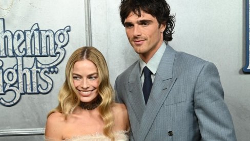 СТИГЛА У ДОМОВИНУ У НАЈЛЕПШОЈ ХАЉИНИ ДО САДА: Нестварна креација Марго Роби на премијери Орканских висова