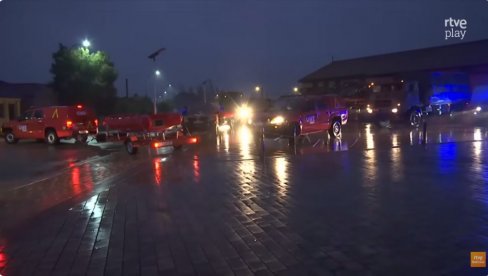 HAOS U KATALONIJI: Oluja Nils usmrtila ženu, povređeno 86 osoba (VIDEO)