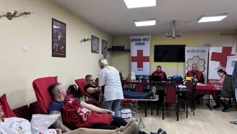 DONIRANE 54 JEDINICE KRVI: Odličan odziv akciji Crvenog krsta u Paraćinu