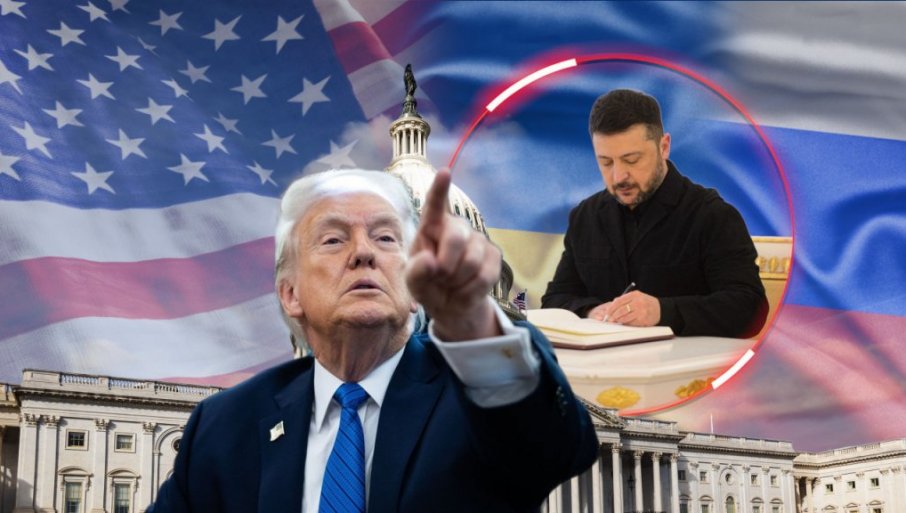 ДОК СЕ НЕ ПОТПИШЕ СПОРАЗУМ, ЗЕЛЕНСКИ НИЈЕ ПОЗВАН: Трамп не да безбедносне гаранције унапред - неће примити колегу у Белу кућу