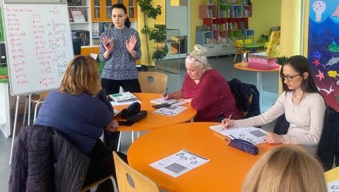 BESPLATAN KURS: Radionice nemačkog jezika u NB „Stefan Prvovenčani“