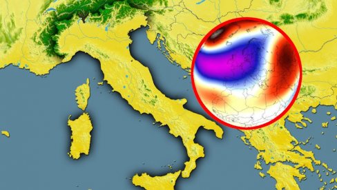 (MAPE) ZIMA SE VRAĆA U SRBIJU! Meteorolozi otkrivaju kada će pasti sneg u Beogradu