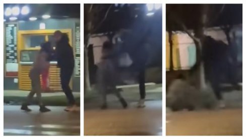 ŠUTIRA JE S LEĐA I OBARA NA ZEMLJU: Evo kako je pijani golman u Kikindi napao vanbračnu suprugu (VIDEO)