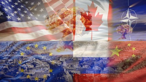 ZAPAD SVE VIŠE STRAHUJE OD SVETSKOG RATA: Kanađani se boje Amerike, a Evropa Rusije - objavljeni rezultati istraživanja