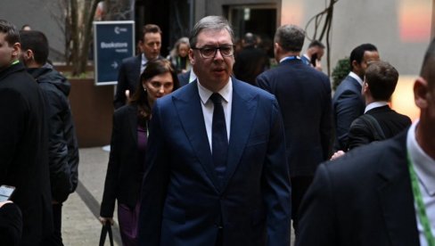 VUČIĆ U MINHENU: Očekuju se sastanci sa najvišim zvaničnicima iz celog sveta (FOTO/VIDEO)