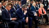 OČEKUJEM DOBRE RAZGOVORE SA NAJVIŠIM ZVANIČNICIMA IZ CELOG SVETA: Oglasio se Vučić sa Minhenske konferencije o bezbednosti (FOTO)