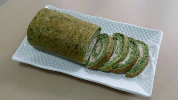 ИДЕАЛНО СВЕЧАНО ПРЕДЈЕЛО: Ролат од грашка, са ћуретином, за госте, али и сваки дан