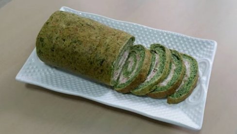 ИДЕАЛНО СВЕЧАНО ПРЕДЈЕЛО: Ролат од грашка, са ћуретином, за госте, али и сваки дан