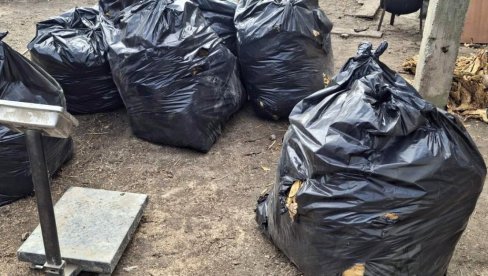 VELIKA ZAPLENA KOD SREMSKE MITROVICE! Pogledajte šta je policija sve zatekla, vrednost nelegalne robe skoro 5 miliona dinara!