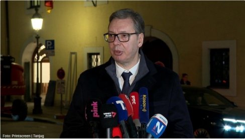 NAJVEĆA PRETNJA SRBIJI JE VOJNI SAVEZ HRVATSKA, TIRANA, PRIŠTINA! Vučić: Srbija je spremna da odbrani svoju teritoriju snažnije nego ikada
