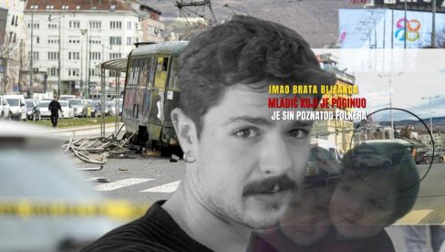 Mladić stradao u tragediji u Sarajevu je bio sin POZNATOG FOLKERA: Potresna objava oca - blizanac je ostao bez brata (FOTO)