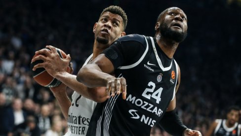 PRENOS, PARTIZAN - REAL MADRID: Kakva borba u Areni