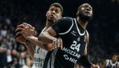 PARTIZAN PAO POSLE VELIKE BORBE: Crno-beli nadoknadili minus 15, ali ipak izgubili od Reala (FOTO)