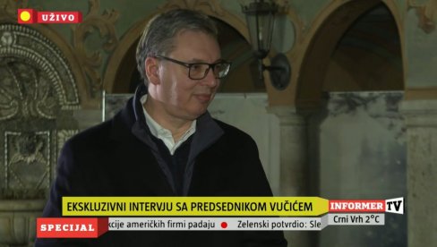 SAMOUBEĐIVANJE U USPEH U UKRAJINI I DALJE TRAJE Vučić iz Minhena: Oduševljeni su što Putin usporava, ali ne vide drugu stranu