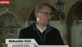 KINA JE GLAVNI SUPARNIK SAD Vučić: Ali je to rame uz rame tuča oko svega najsavremenijeg, EU pokušava da se uključi