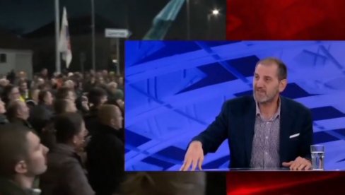 KRIJU LISTU KAO ZMIJA NOGE Profesor Bešić postavio logično pitanje koje je uništilo ceo smisao blokaderskog pokreta