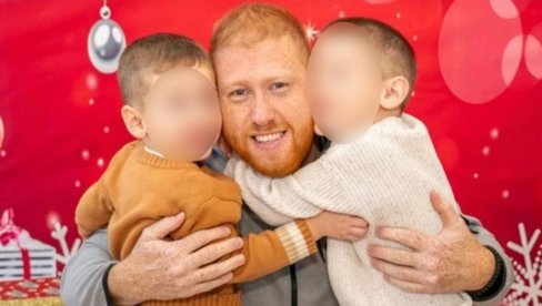 OVO JE SRBIN (34) KOJI JE POGINUO U AMERICI: Imao dva mala sina, prijatelji skupljaju novac za transport njegovog tela u Leskovac (FOTO)
