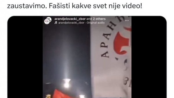 ПОТПУНО РАСУЛО! Они који су највише подржавали блокадере сада се изјашањавају да је то што они раде - фашизам! (ФОТО)