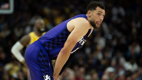 KRAJ SEZONE ZA NEKADAŠNJEG NBA SUPERSTARA: Zek Lavin zbog povrede tek sledeće sezone na terenu