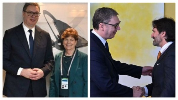 ВУЧИЋ У МИНХЕНУ: Бројни састанци на другом дану конференција (ФОТО)