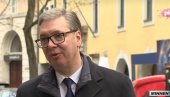 КАД ВЕЋ ПРИЧАТЕ О СРБИМА, МАЛО ПОШТОВАЊА ПОКАЖИТЕ Вучић: Ми смо војно неутрална земља