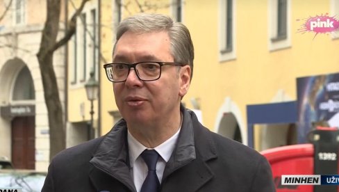 KAD VEĆ PRIČATE O SRBIMA, MALO POŠTOVANJA POKAŽITE Vučić: Mi smo vojno neutralna zemlja