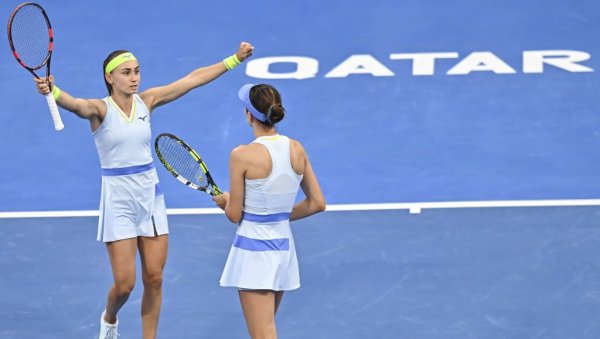 СРПКИЊА ОСВОЈИЛА ДОХУ: Александра Крунић после невероватног преокрета дошла до трофеја!