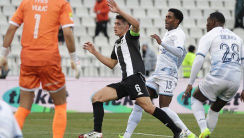 PRENOS, PARTIZAN - SPARTAK: Drama! Kakav kraj meča! (VIDEO)